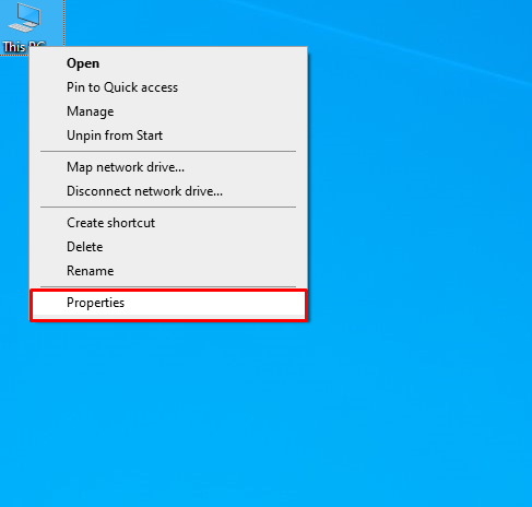 Data Execution Prevention Settings
