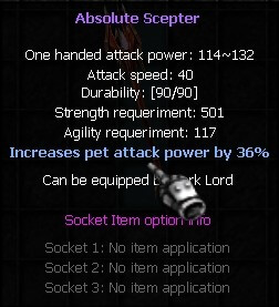 Socket item equipment displaying multiple empty socket slots ready for Seed Sphere insertion