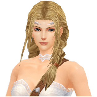 Fairy Elf class ranged DPS and support character in Yulan Mu Online