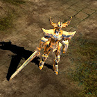 Golden Iron Knight