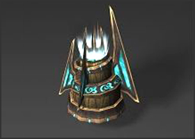 Illusion Temple Team Pedestal