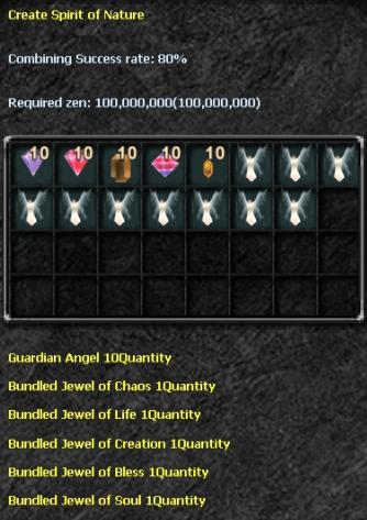 Spirit of Nature Mix