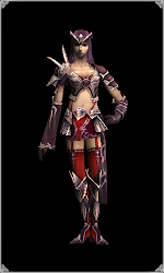 Starfall Red Wing Set