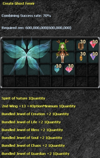 Ghost Fenrir Mix