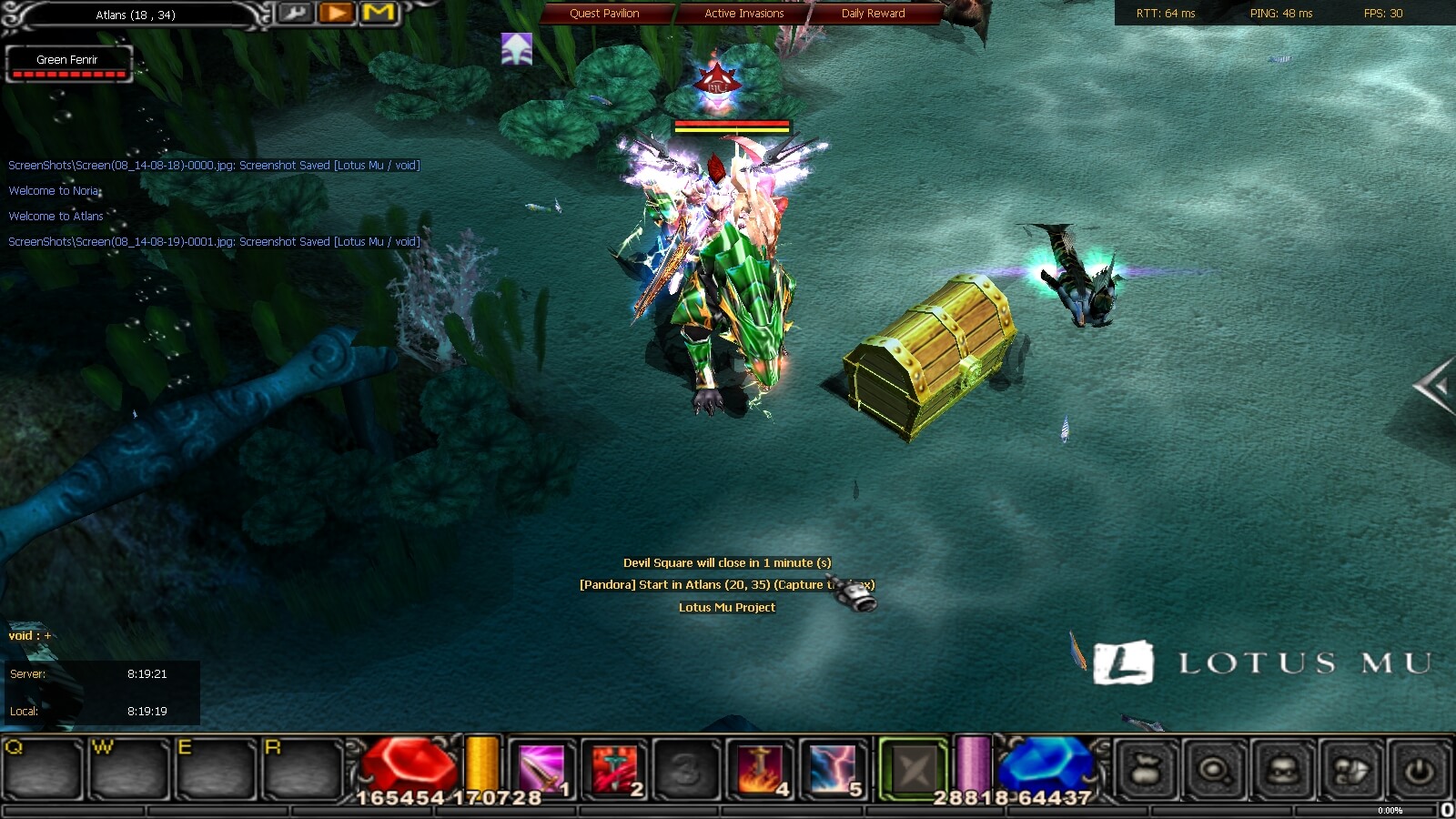 Curse Chest