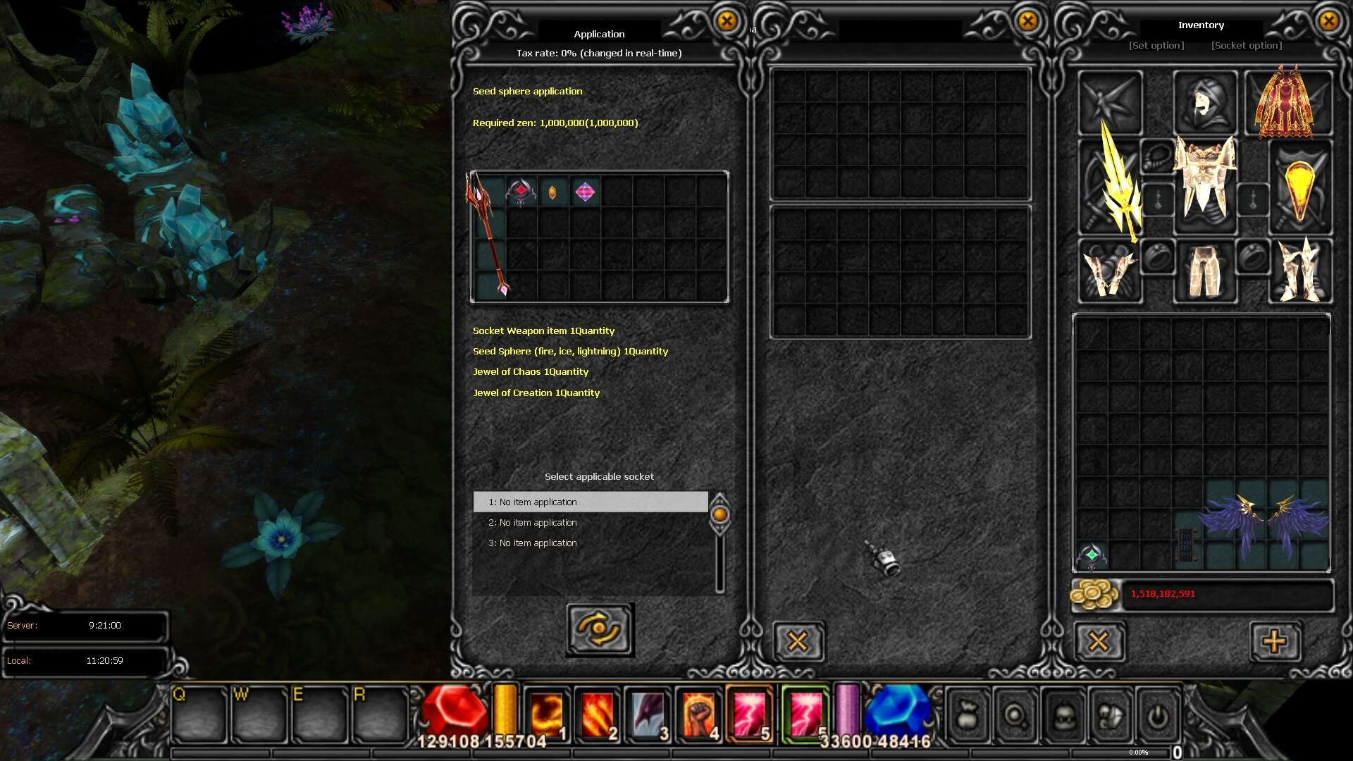Socket Application Interface