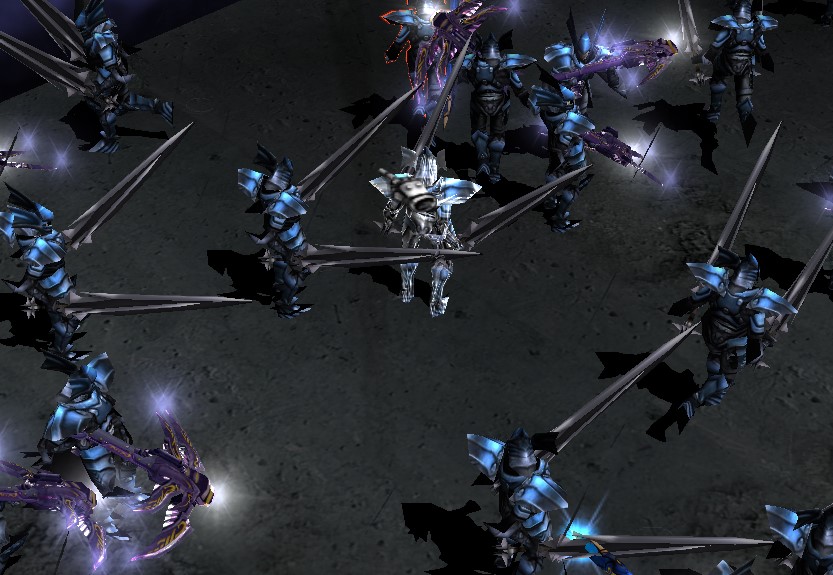 Personagens do Chaos Castle