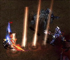 Fire Spikes