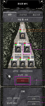 Manutenção/Atualização dos Castle Gates