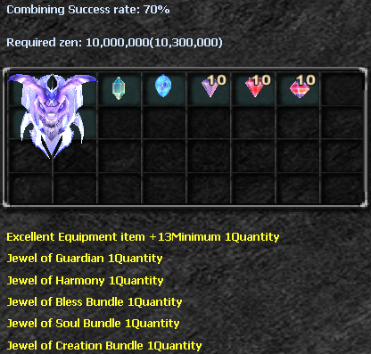 Item Options