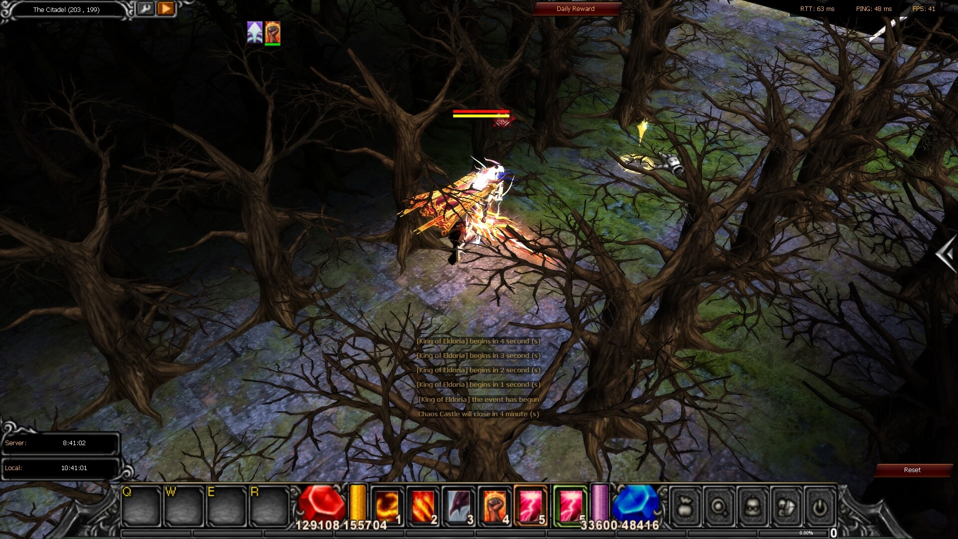 King of Eldoria Event