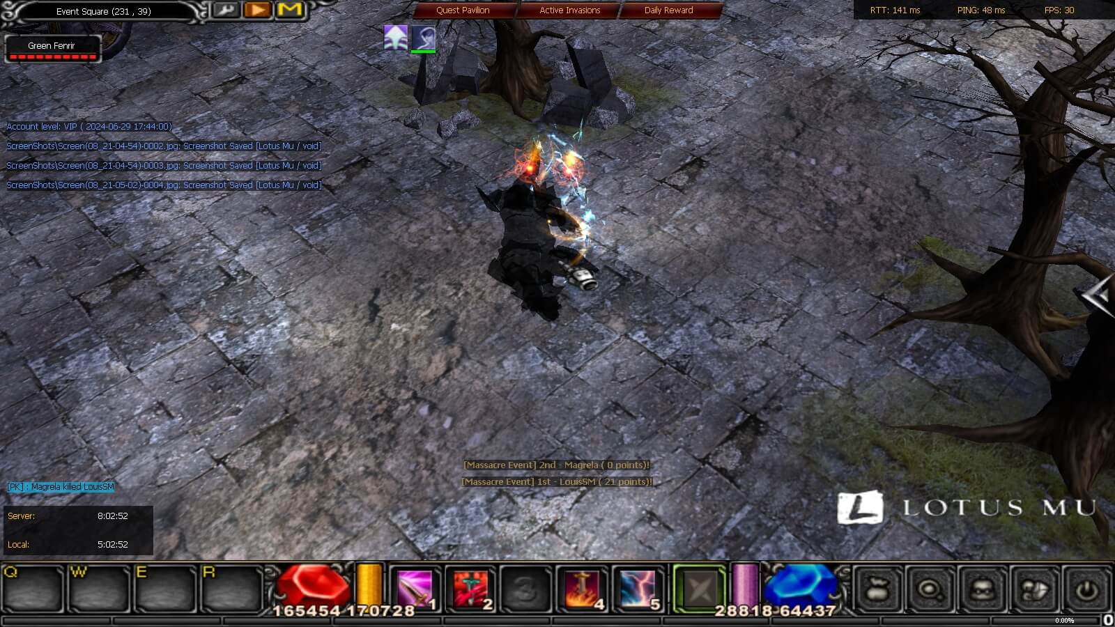 Massacre Event