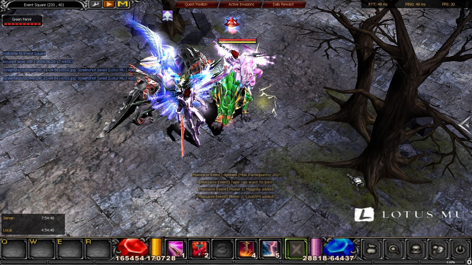 Massacre Event