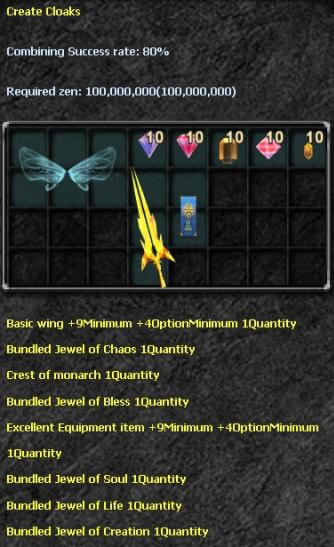Cape of Lord Mix
