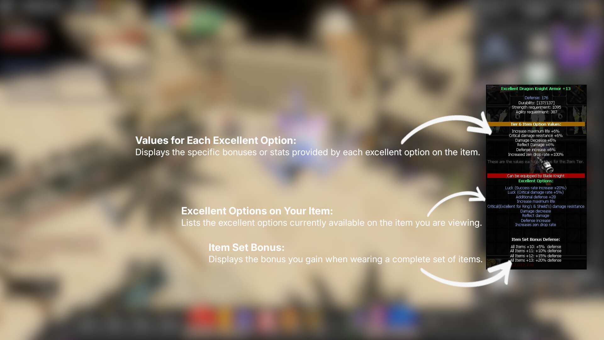 Excellent Item Tooltip